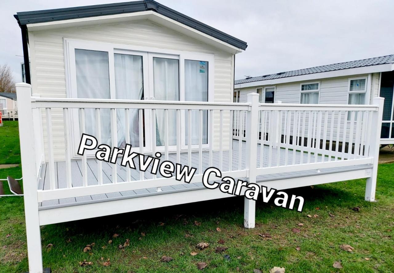 Parkview Caravan California Cliffs Горад Грэйт Ярмут Екстериор снимка